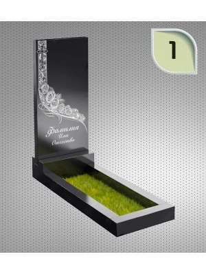 Памятник из гранита "Клипарт" с оформлением 1 — ritualum.ru Памятник из гранита "Клипарт" с оформлением 1 — ritualum.ru