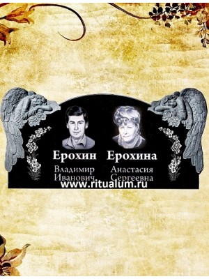 Памятник резной из гранита ЧПУ «Скорбящий с розами-семейный» — ritualum.ru Памятник резной из гранита ЧПУ «Скорбящий с розами-семейный» — ritualum.ru