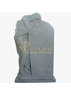 Скульптура ангела из мрамора №100 — ritualum.ru Скульптура ангела из мрамора №100 — ritualum.ru