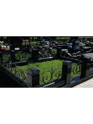 Оградка 044 — ritualum.ru