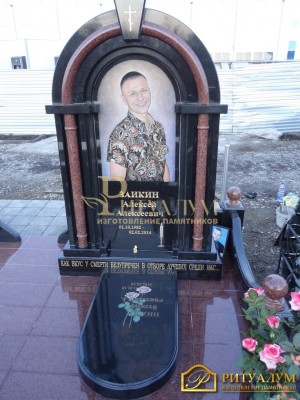 Элитный памятник №284 — ritualum.ru Элитный памятник №284 — ritualum.ru