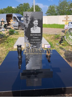 Памятник из гранита 158 — ritualum.ru Памятник из гранита 158 — ritualum.ru